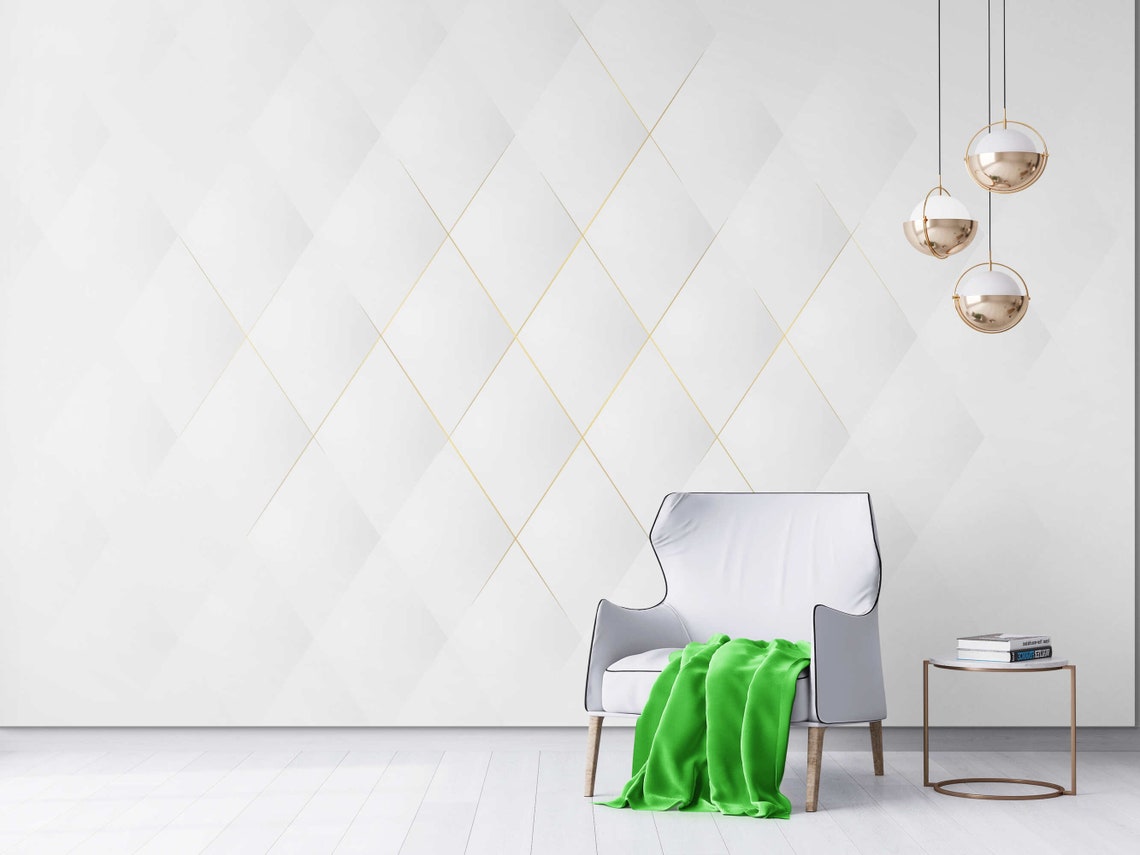 Wall Decor 3D Wallpaper Accent Wall Mural 3D Wall Paper Modern Self