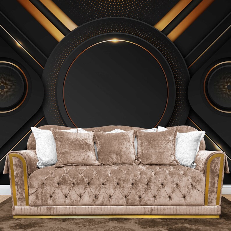 Luxury 3D Wallpaper Living Room Wall Paper 3d Wall Mural Wallmuralpro Selfadhesive Wall Paper