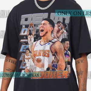 Phoenix Suns Trading Card Devin Booker Shirt - Shibtee Clothing