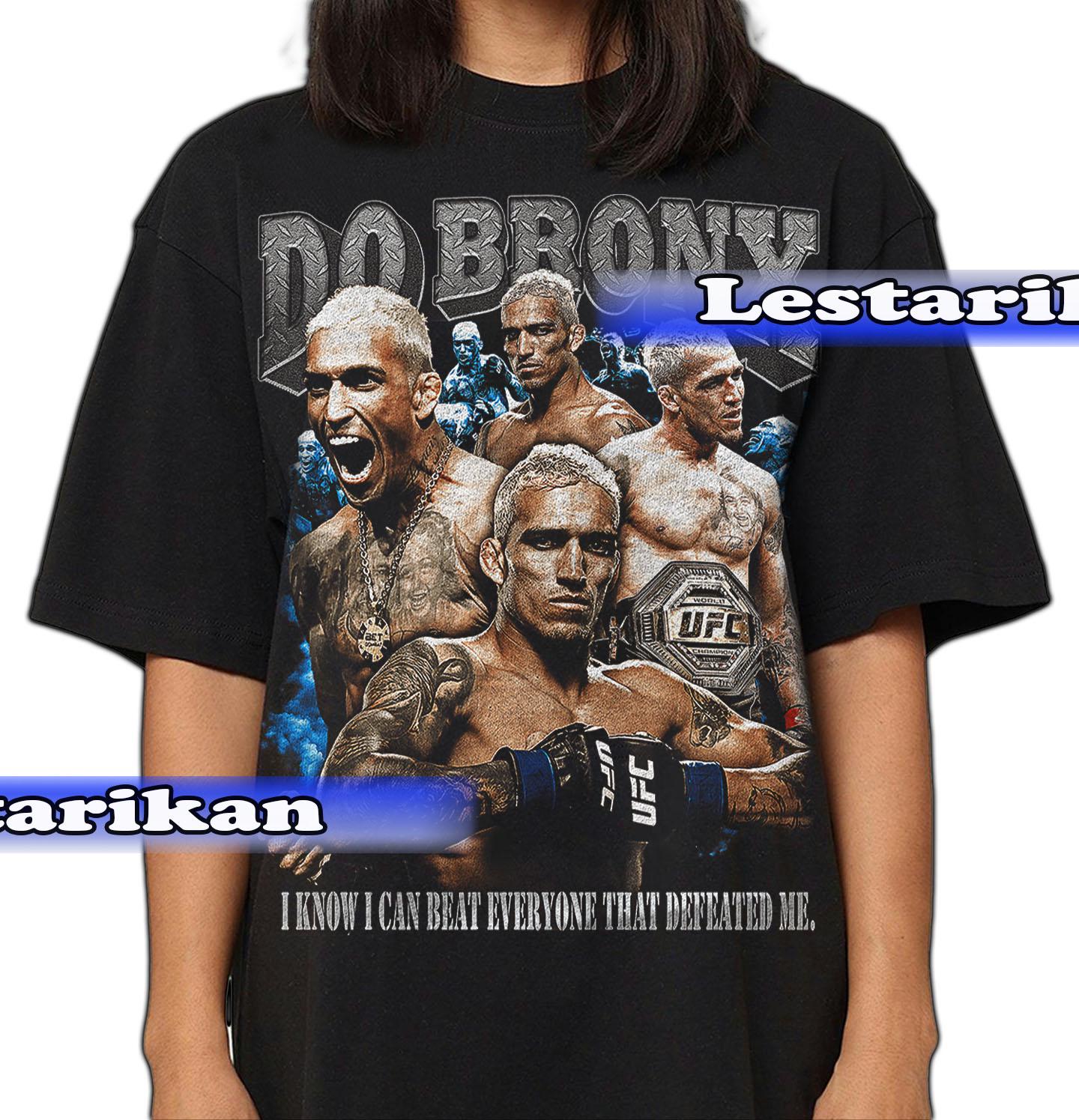Camiseta de la ufc España