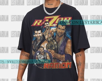 Wwe Shirt - Etsy