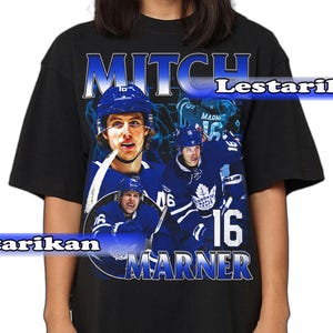 Mitch Marner Ice Hockey Shirt - American Professional Hockey Championships Sport Merch Vintage Sweatshirt Hoodie Graphic Tee