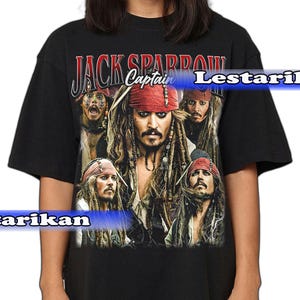 Captain Jack Sparrow Unisex Softstyle T-Shirt, Pirate Graphic Tee, Movie Fan Shirt, Caribbean Costume Top, Funny Quote Apparel