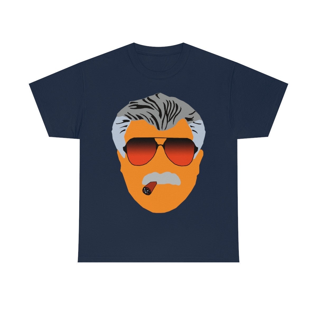 Funny Mike Ditka Shirt Chicago Bears Coach Da Bears Unisex Graphic Tee Etsy