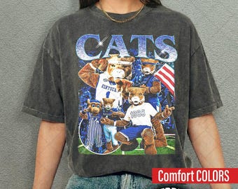 Kentucky Wildcats Cats Basketball Shirt, March Madness Fan Gear RZ
