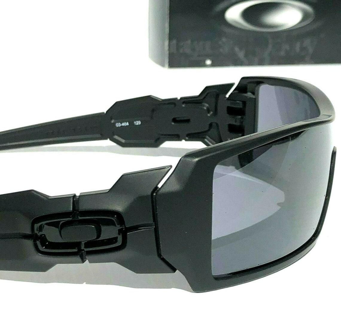 OAKLEY Oil Rig Black Iridium Sunglasses Etsy