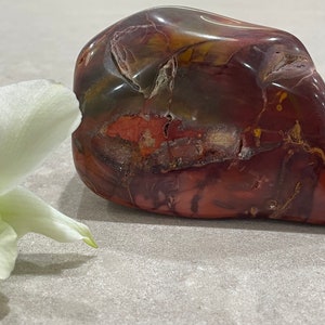 Mookaite polished