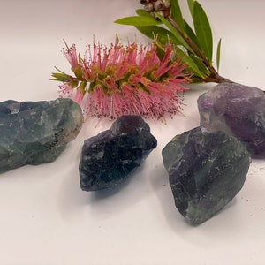 Fluorita cruda