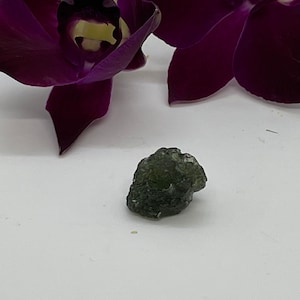 Raw Moldavite