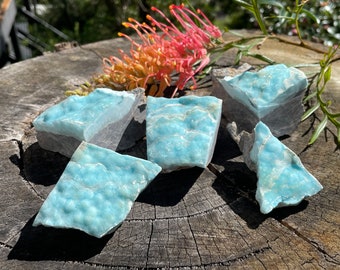 Raw Hemimorphite