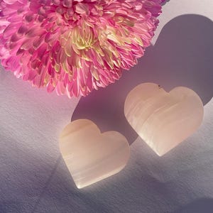 Mangano calcite heart