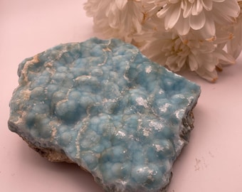 Raw Hemimorphite