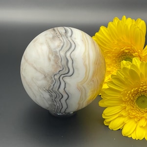 Zebra Calcite Sphere