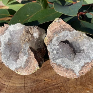 Amethyst/Chalcedony Geode