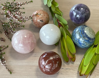 Crystal spheres