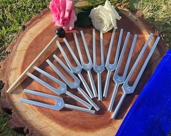 Solfeggio tuning forks