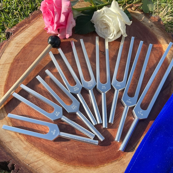 Solfeggio tuning forks