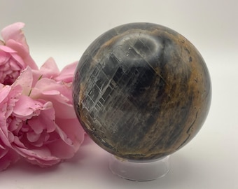 Grey Moonstone sphere
