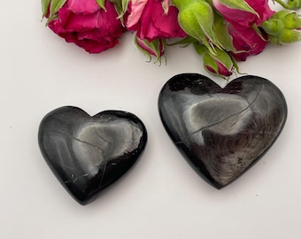 Hypersthene hearts