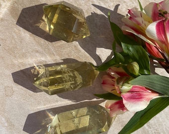 Double Terminated Citrine