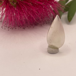 Libyan desert glass cabochon