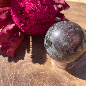 Astrophyllite sphere