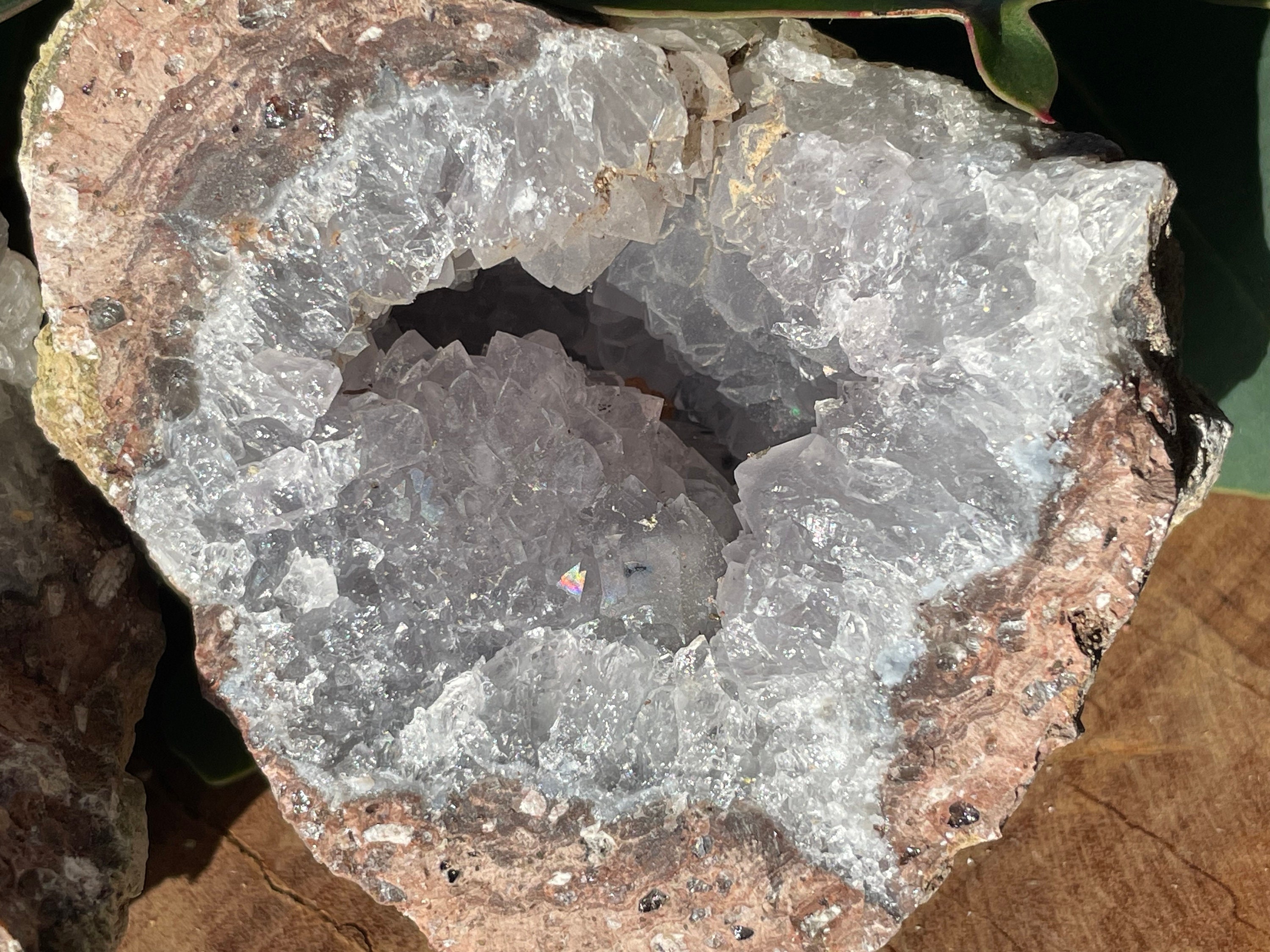 アメジスト/カルセドニージオード - Etsy 日本