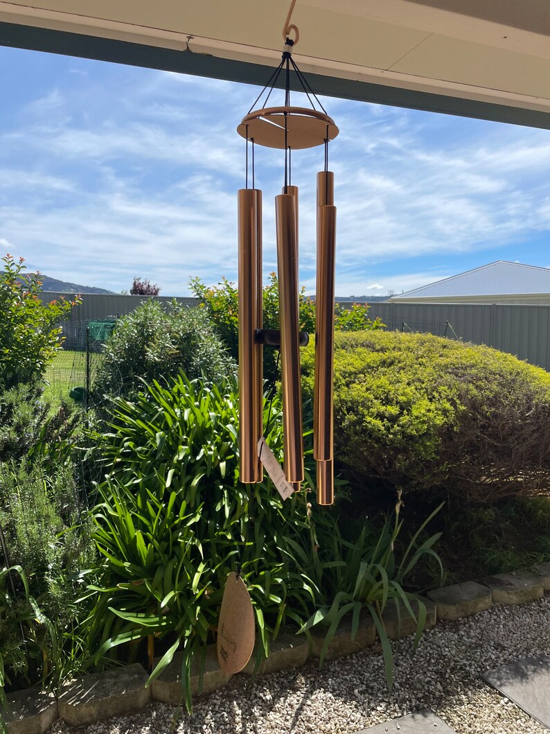 Tuned Wind Chime Etsy