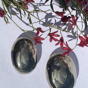 Apache Gold palm stones - Healers gold