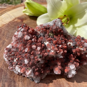 Hematite Quartz with Pyrite inclusions