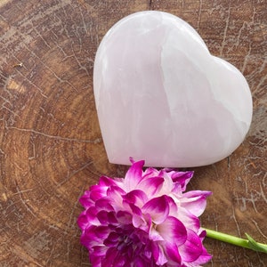 Mangano calcite heart