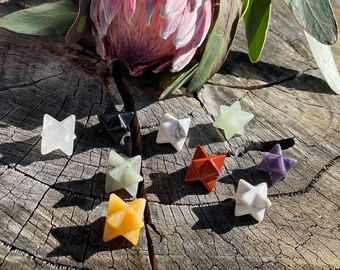 Merkaba stars