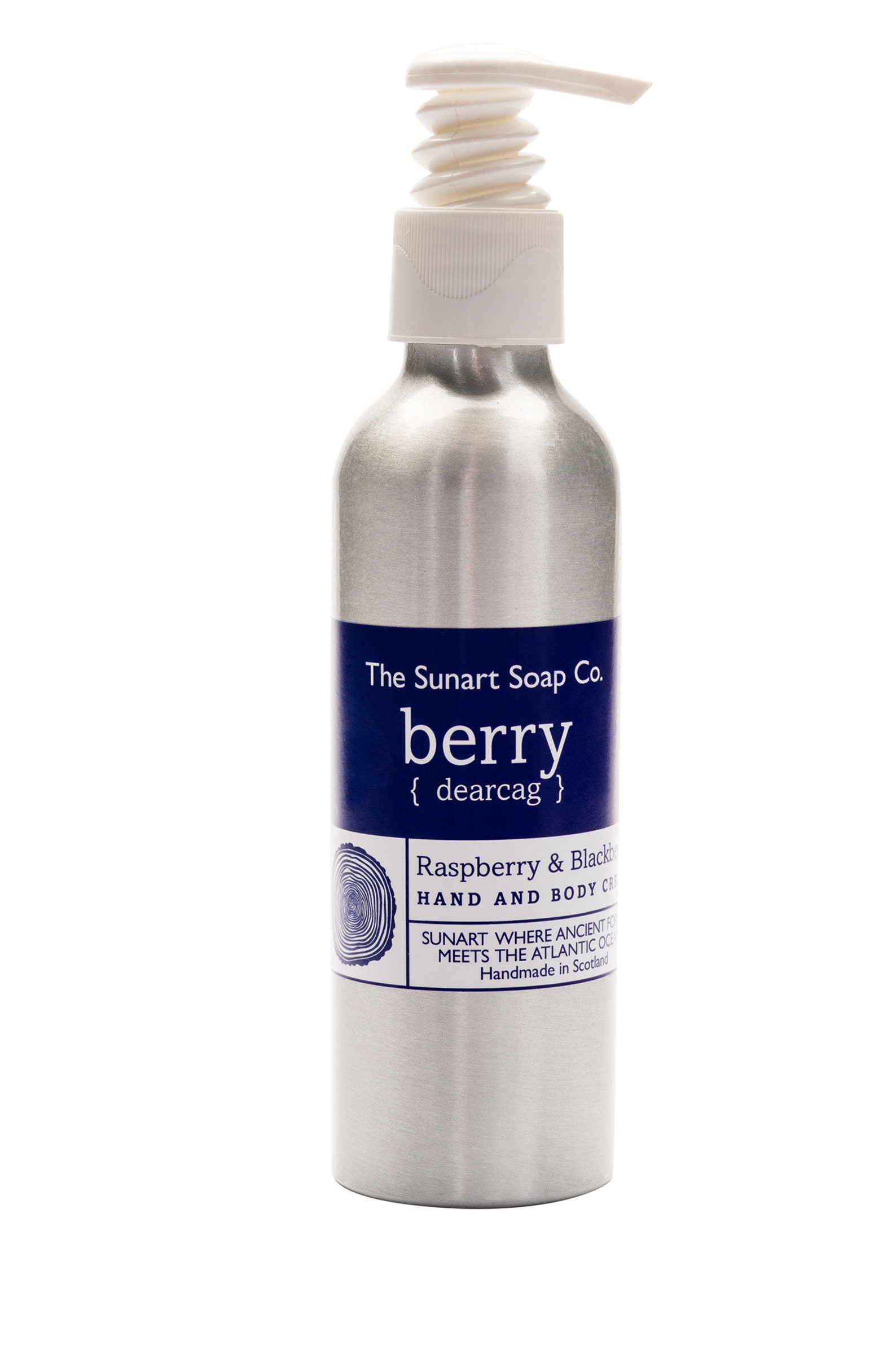 Raspberry and Blackberry Hand & Body Cream 150ml Etsy