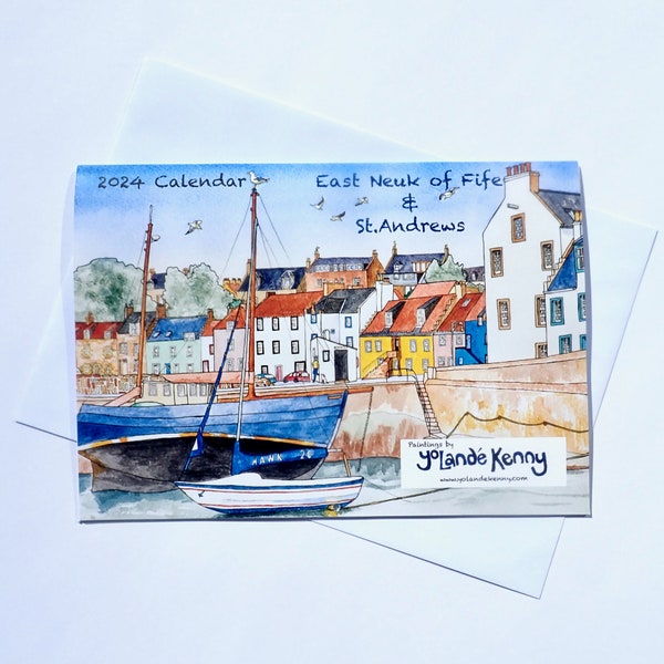 Scottish 2024 Calendar Etsy UK