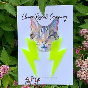 Lightning Bolt Earrings