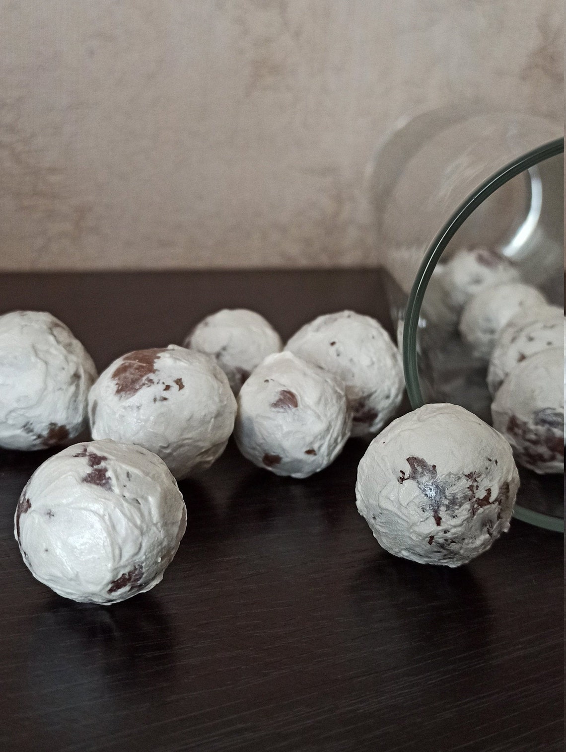 DIY Vase Filler Balls Decorative Balls For Bowl Rustic Etsy