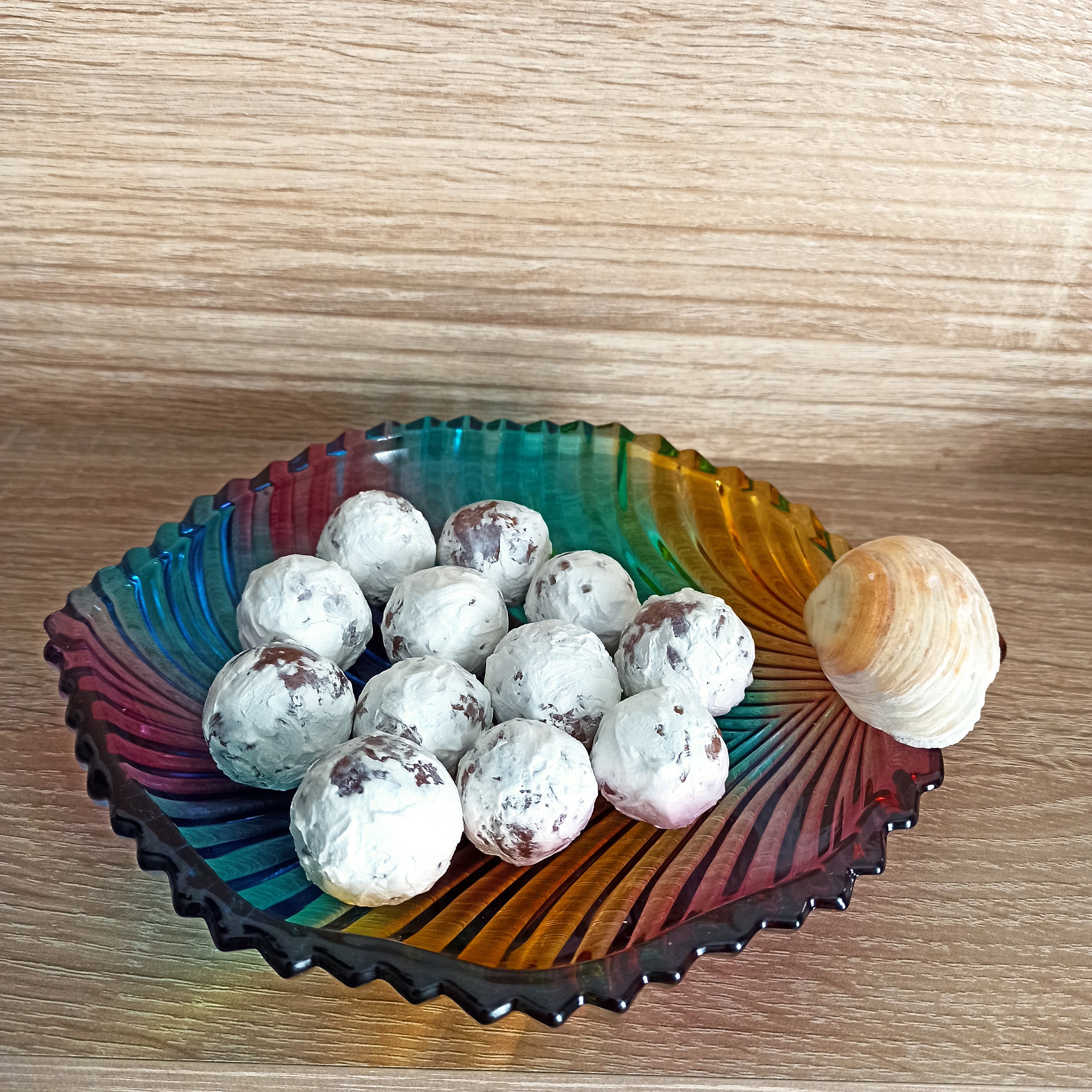 DIY Vase Füllkugeln Dekorative Kugeln für Schale rustikaler Etsy