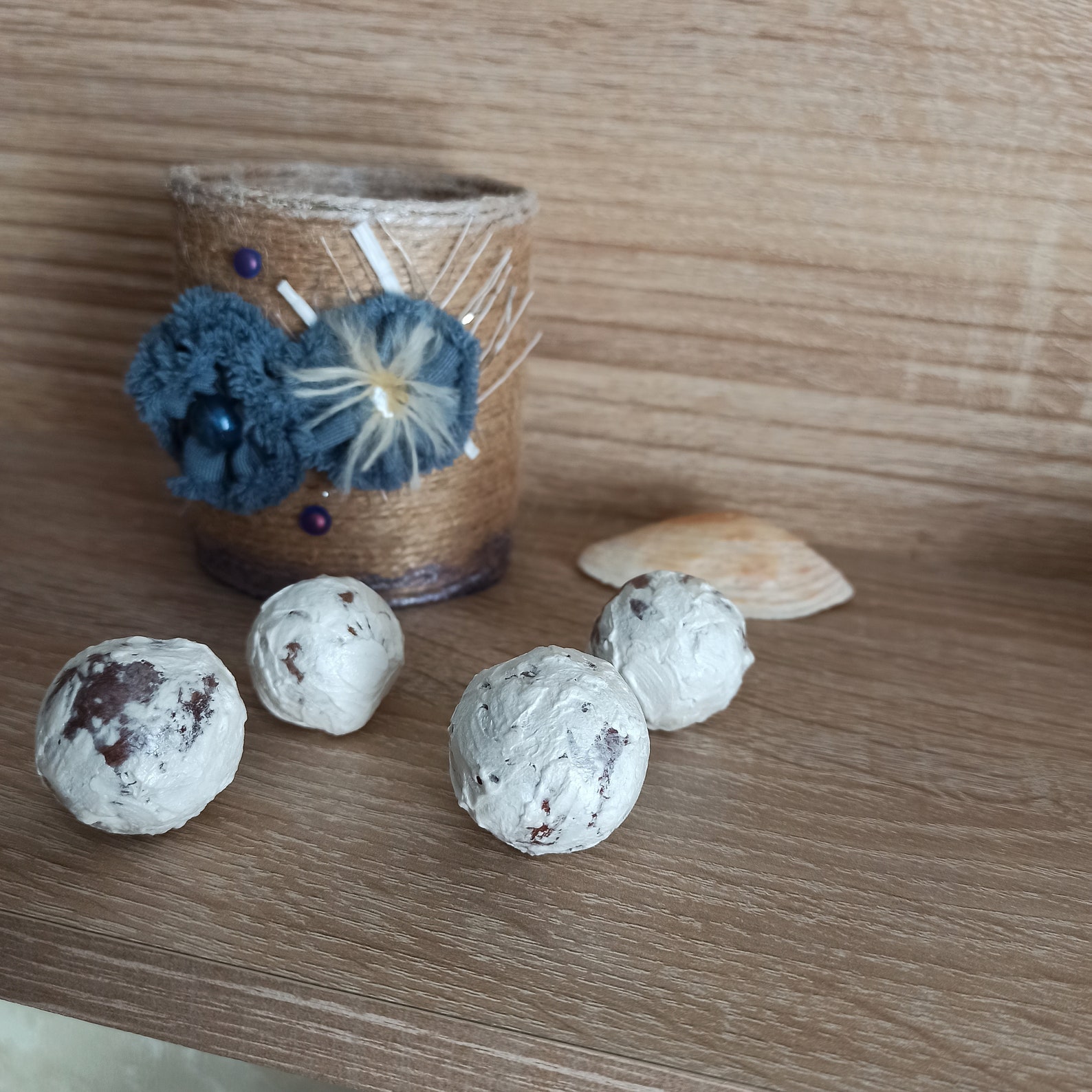 DIY Vase Filler Balls Decorative Balls For Bowl Rustic Etsy