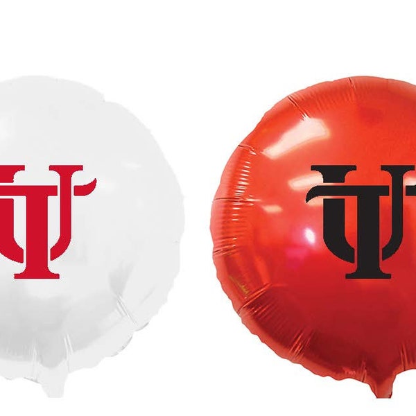 University of Tampa Mylar and Latex Balloons