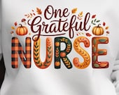 Nurse Sweatshirt, Holiday Top, Gift for Healthcare Workers