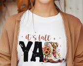 Western Boots T-Shirt: Country It's Fall Y'all - Gift for her
