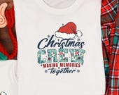 Christmas Crew Family Matching Set: Holiday Shirt, Family Festive Fun