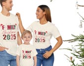 Christmas 2025 Family Tee: Matching Set Family Gift
