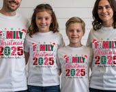 Christmas 2025, Family Matching Tshirts - Cream Cotton T-Shirt