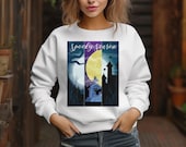 Spooky Season Graphic Sweatshirt: Unisex Halloween Apparel