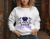 Hocus Pocus Halloween Sweatshirt: Spooky Season Shirt
