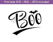 Halloween Clipart Set: Spooky Graphics, T-shirt Design (SVG, PNG, JPG)
