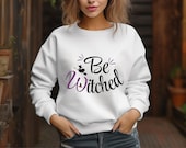 Bewitched Graphic Sweatshirt: Cozy Fall Crewneck