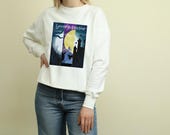 Spooky Season Sweatshirt, Halloween Graphic Sweatshirt, Halloween Apparel, Unisex Sweatshirt, Cozy Fall Fashion, Gift for Halloween Lovers