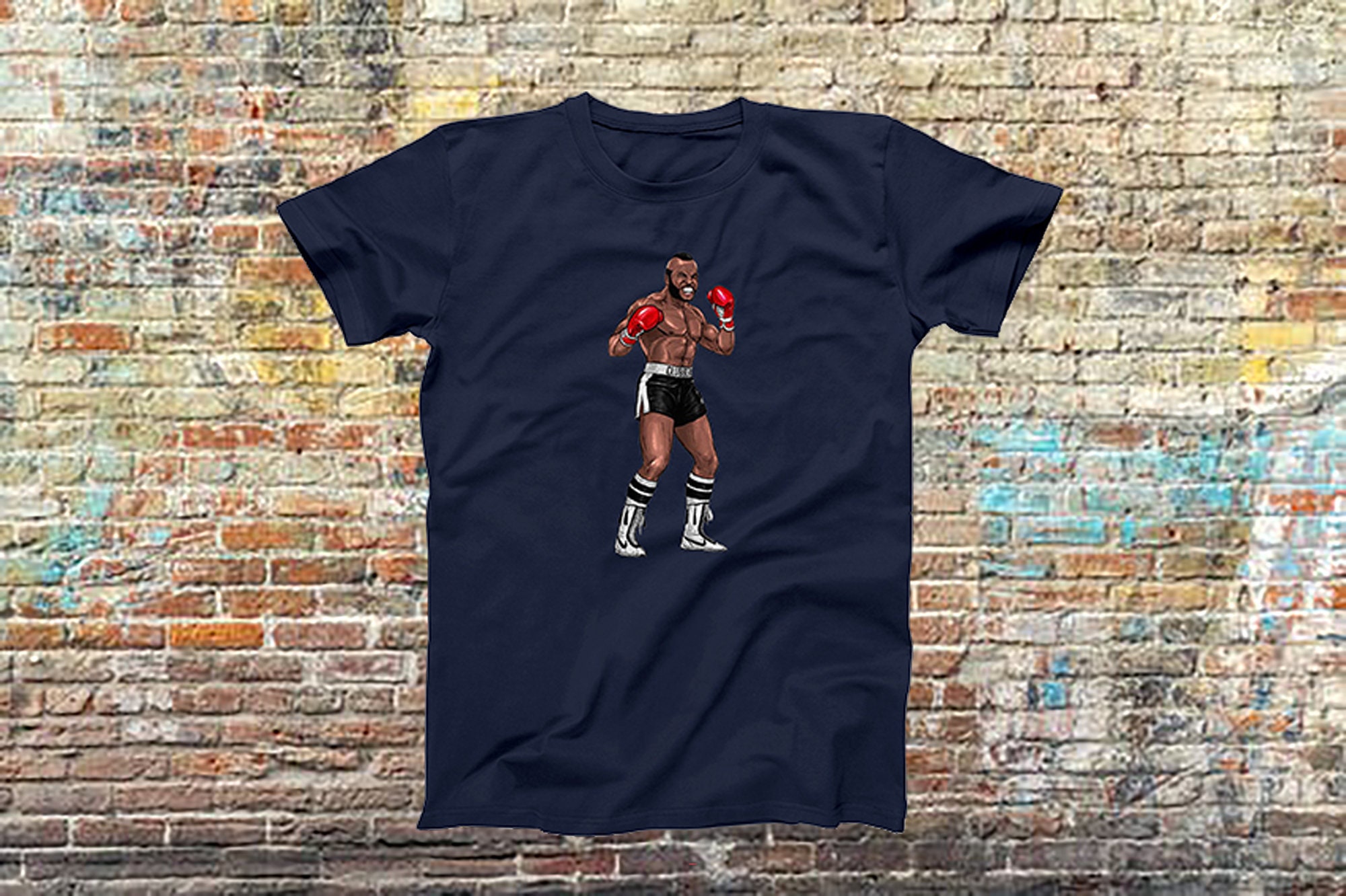 Boxer Tshirt Etsy